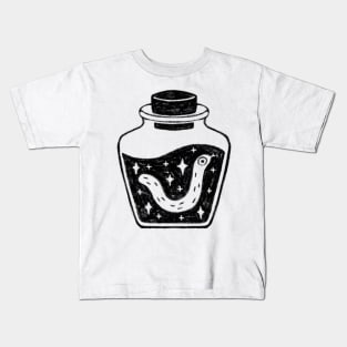 Snake Magic Potion Bottle Kids T-Shirt